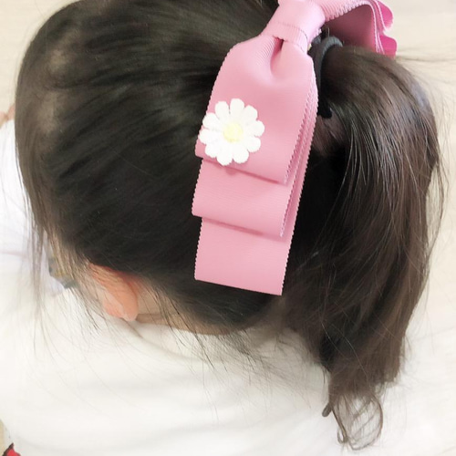 デイジー ヘアゴムリボン 大 デイジー 紫 リボン ヘアゴム 大 ディズニー 水玉模様 - メルカリ
