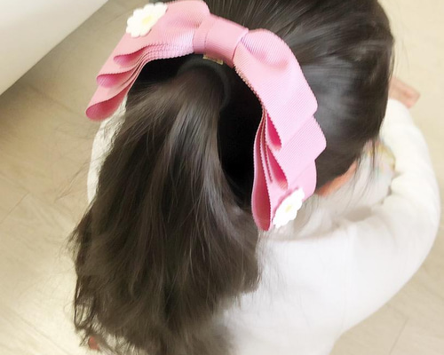 デイジー ヘアゴムリボン 大 美品 廃盤品 ディズニー ヘアゴム デイジー リボン 大 - メルカリ