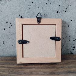 シーグラス　アート　vol.06　ミニ額　桜の木　桜の花びら　花　春　イラスト　進級祝い　入園祝い　入学祝い　就職祝い 4枚目の画像