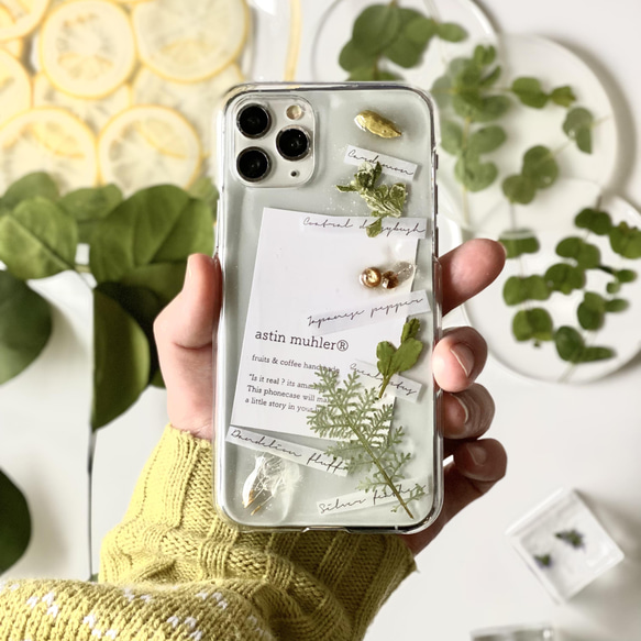 62i.植物図鑑 の iPhoneケース iPhoneケース・カバー astin muhler
