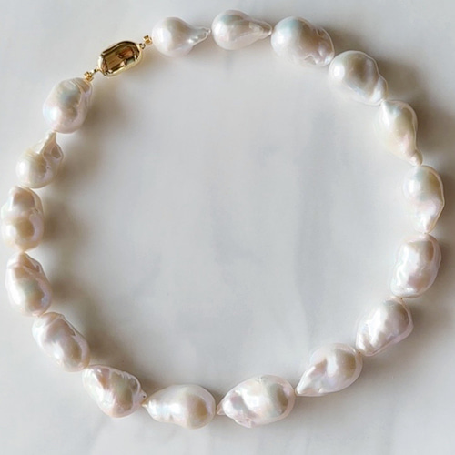 高品質 バロックパール ネックレス ネックレス・ペンダント Blanc 通販