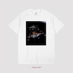 Space Graphic Tee Shirt (3 types)｜宇宙飛行士メッセージTシャツ【今夏までの限定販売♪】 4枚目の画像