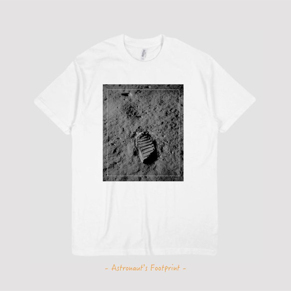 Space Graphic Tee Shirt (3 types)｜宇宙飛行士メッセージTシャツ【今夏までの限定販売♪】 3枚目の画像