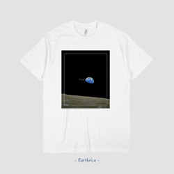 Space Graphic Tee Shirt (3 types)｜宇宙飛行士メッセージTシャツ【今夏までの限定販売♪】 2枚目の画像