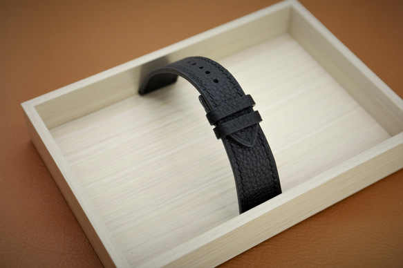 【新作】高級革使用Apple Watch トゴ　レザーベルト　レザーバンド　時計バンド D93 高級金具付け 10枚目の画像