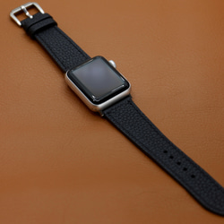 【新作】高級革使用Apple Watch トゴ　レザーベルト　レザーバンド　時計バンド D93 高級金具付け 14枚目の画像
