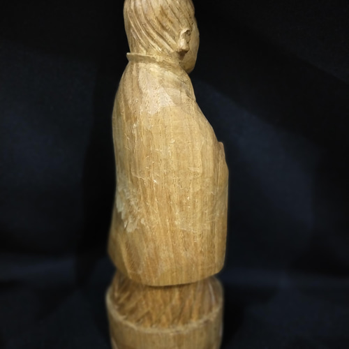 駒澤聖刀 仏像 M-8 1点物 駒澤大学公開講座