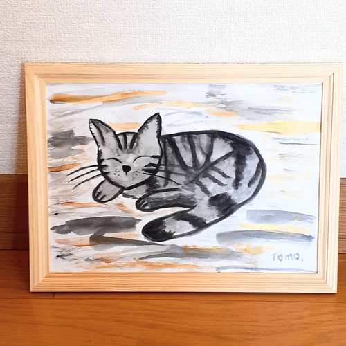 原画 デザイン画 RUBI 猫 #69 原画 デザイン画 RUBI 猫 #69 0_1b0dc1bff7fad64af548ba7be66c