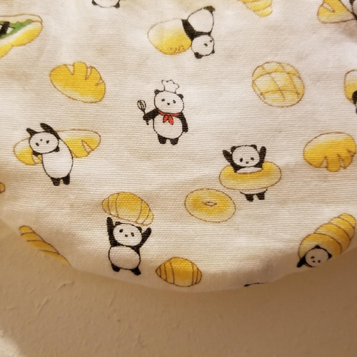 売り切れました 064 ふわふわスタイ 両面ガーゼ