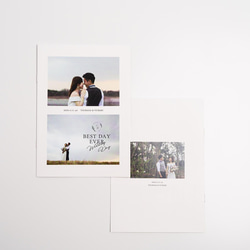 結婚式 | プロフィールブック・料理メニュー 表【 Book 】 2枚目の画像