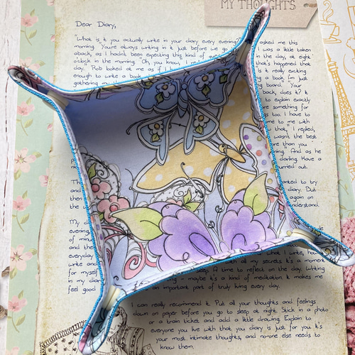 ロラライハリス　ハンドメイド トートバッグ ハンドメイド ロラライハリス Tossed Masquerade