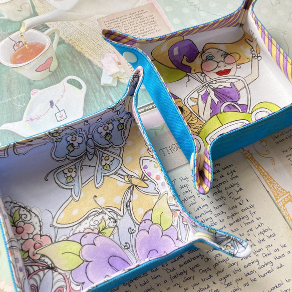 ロラライハリス　ハンドメイド　マルチケース ロラライハリス ハンドメイド マルチケース