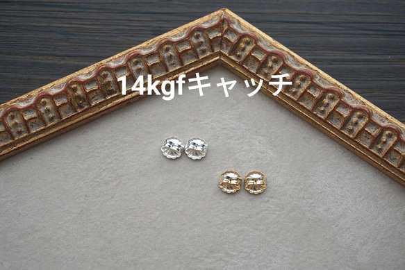 【６mm】スパイ二ーオイスターシェル ピアス 〈14kgf〉 10枚目の画像