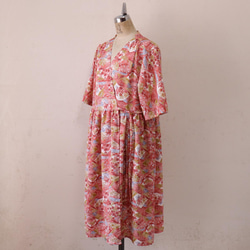 【ハンドメイド】カシュクールワンピース カシュクールワンピース🌸リニューアル／ ⁡ とびきり可愛い