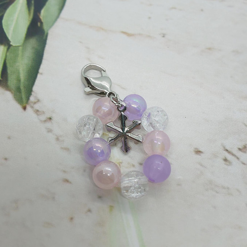 LOUVIN ハートビーズ ストラップ LOUVIN ハートビーズ ストラップ LOUVIN ハートビーズ ストラップ