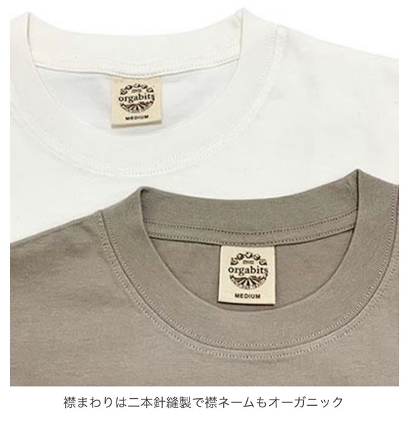 オーガニックコットンTシャツ『Happy Bakery』 3枚目の画像