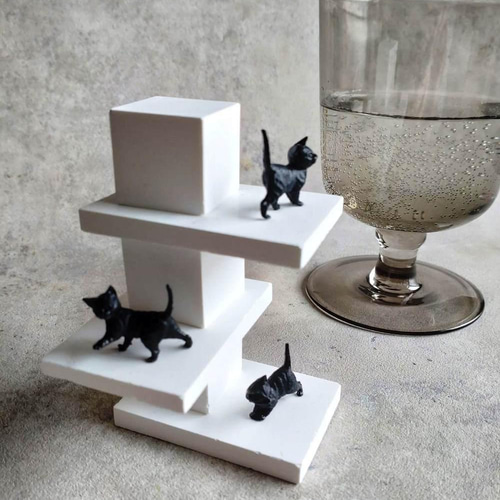 アロマストーンキャット２点セット アロマストーンキャット2点セット