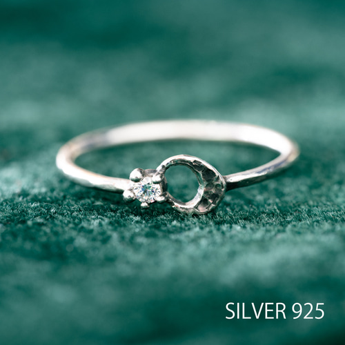 月と金星のリング 指輪・リング ウケンムケン 通販 1345877