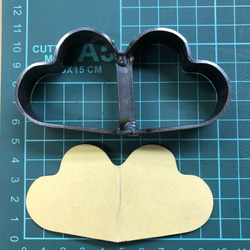 ＊オーダーページ②＊　型抜き【小】 Dカン② の抜き型 オーダーメイド レザークラフト その他素材 COMBI