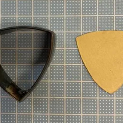 ピューターシート（鉛フリーのメタルエンボッシングシート) 95×245×0.2