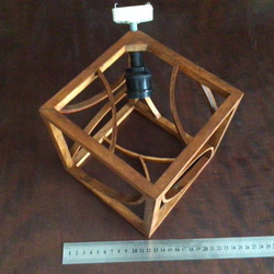 シーリングライト　立方体(パターン2、No.3) 3枚目の画像
