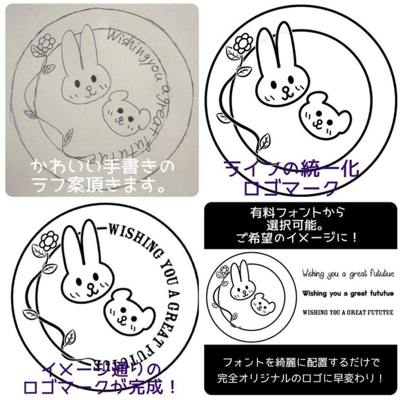 フルオーダーのステッカー作成用専用ページ 大きさ・形・デザイン料金  