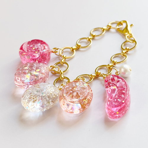 さくらドロップキーホルダー バッグチャーム バッグチャーム lindisima