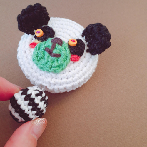 DouDou(ドゥドゥ)アニマルメジャー『パンダ』 ぱんだグッズ雑貨新生活