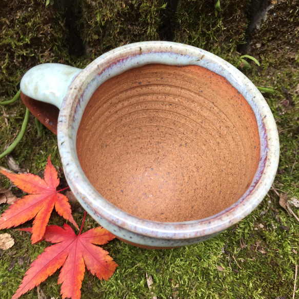 マグカップ　自然釉　　 6枚目の画像