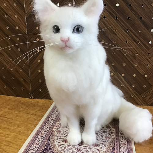 国内作家 白猫さん ぬいぐるみ 【公式通販】