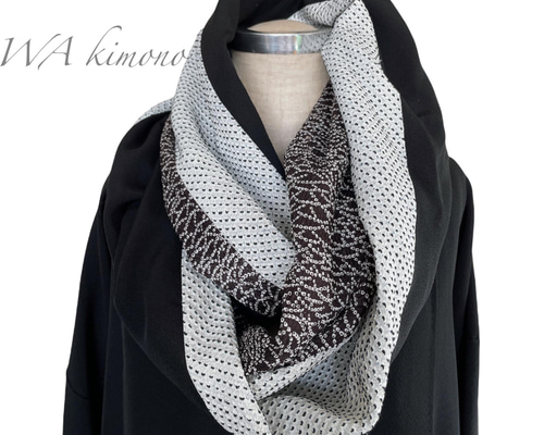 着物リメイク　マフラー　のりさんページ 着物リメイク マフラー のりさんページ 着物リメイク マフラー