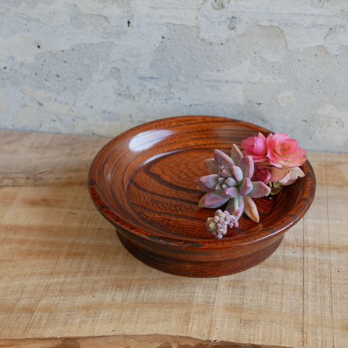 漆器　木製　小皿　２個セット 漆器木製小皿2個セット