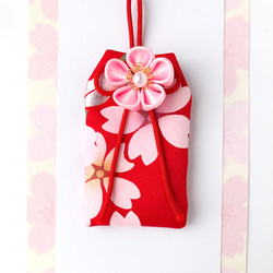 （桜花見）元巫女が作る花のお守り袋 17枚目の画像