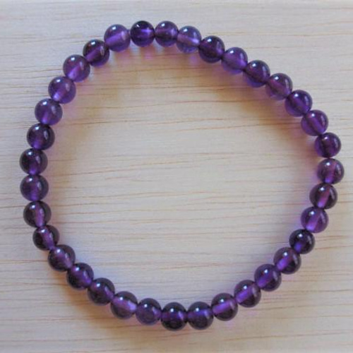 アメジスト5mm ブレスレット ブレスレット Eternal Crystal 通販
