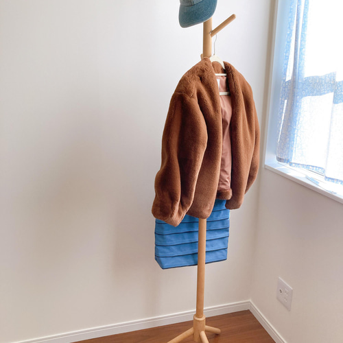 スタンド型 ポールハンガーラック ハンガーラック NAKAZIMA家具 通販