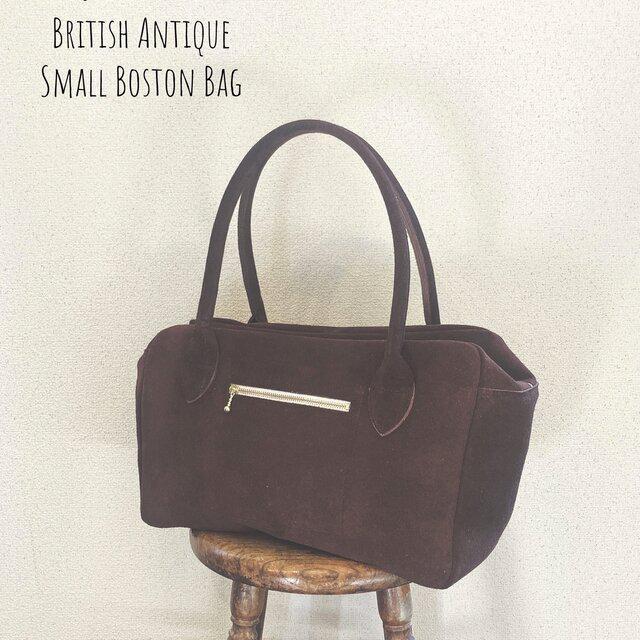 人気ブランドバ40代 日本未発売 イギリス antique’s レザーボストンバッグ アンティークス バッグ