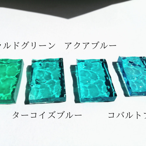 コバルトブルーの海のオブジェ☆再販8 / レジン / インテリア / 波