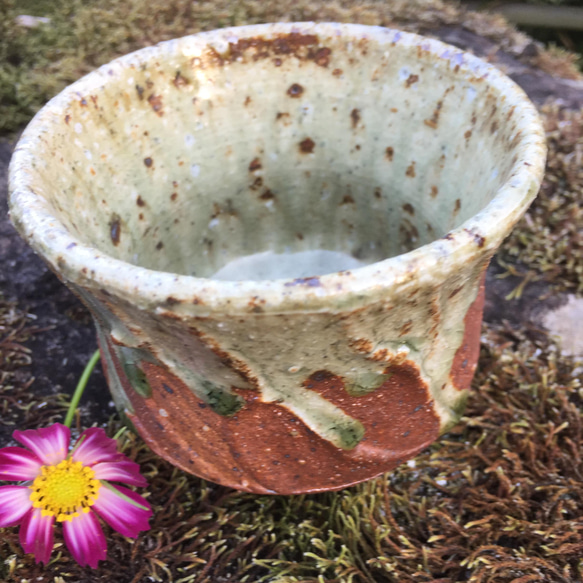湯呑・茶碗. 自然釉 3枚目の画像