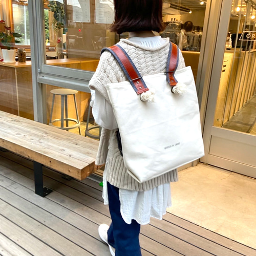 えり　2wayリュック(M)　ハンドメイド cd638dd0693203f33eeb57fe00e296