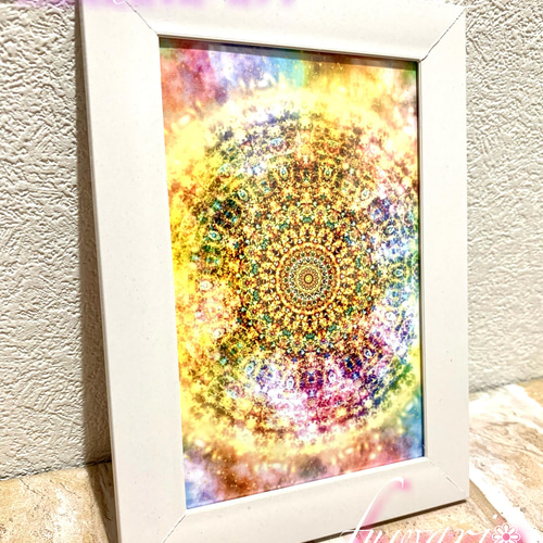 本来の魂の力強さ、煌めきを思い出す】愛と光❋高波動曼荼羅エネルギー