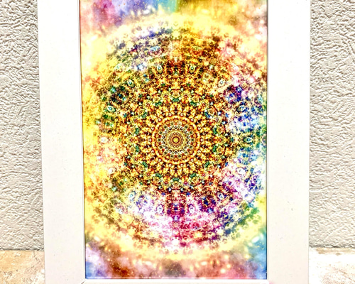 本来の魂の力強さ、煌めきを思い出す】愛と光❋高波動曼荼羅エネルギー