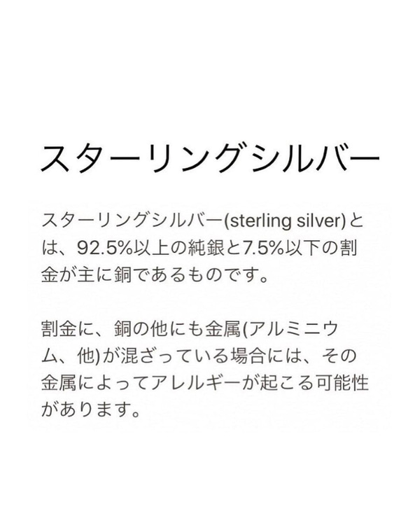 ＊silver 925アジャスター＊5cm▪︎お手持ちのネックレス・ブレスレットへつけて長さ調節ができます▪︎受注後作製 2枚目の画像