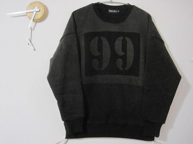 1点物　 彩霞ＳＰナンバー 【99】起毛トレーナー  　厚／起毛／暖か／ジャージ／トレーナー/ジャージ