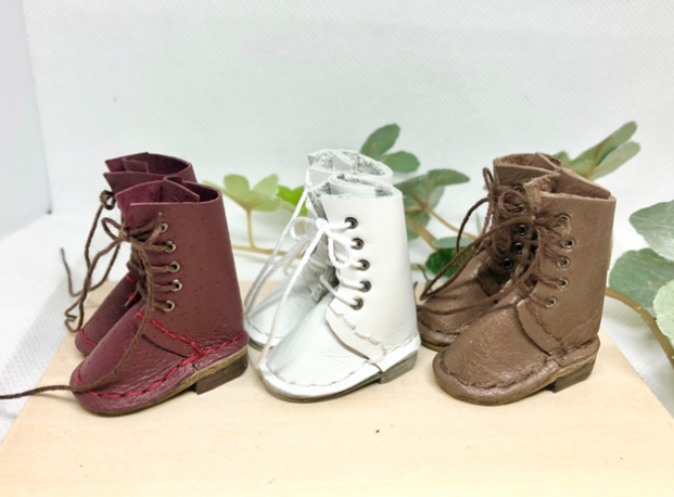 ブライス　ミニチュアブーツ　coffee brown ブライス　ミニチュアブーツ　coffee brown