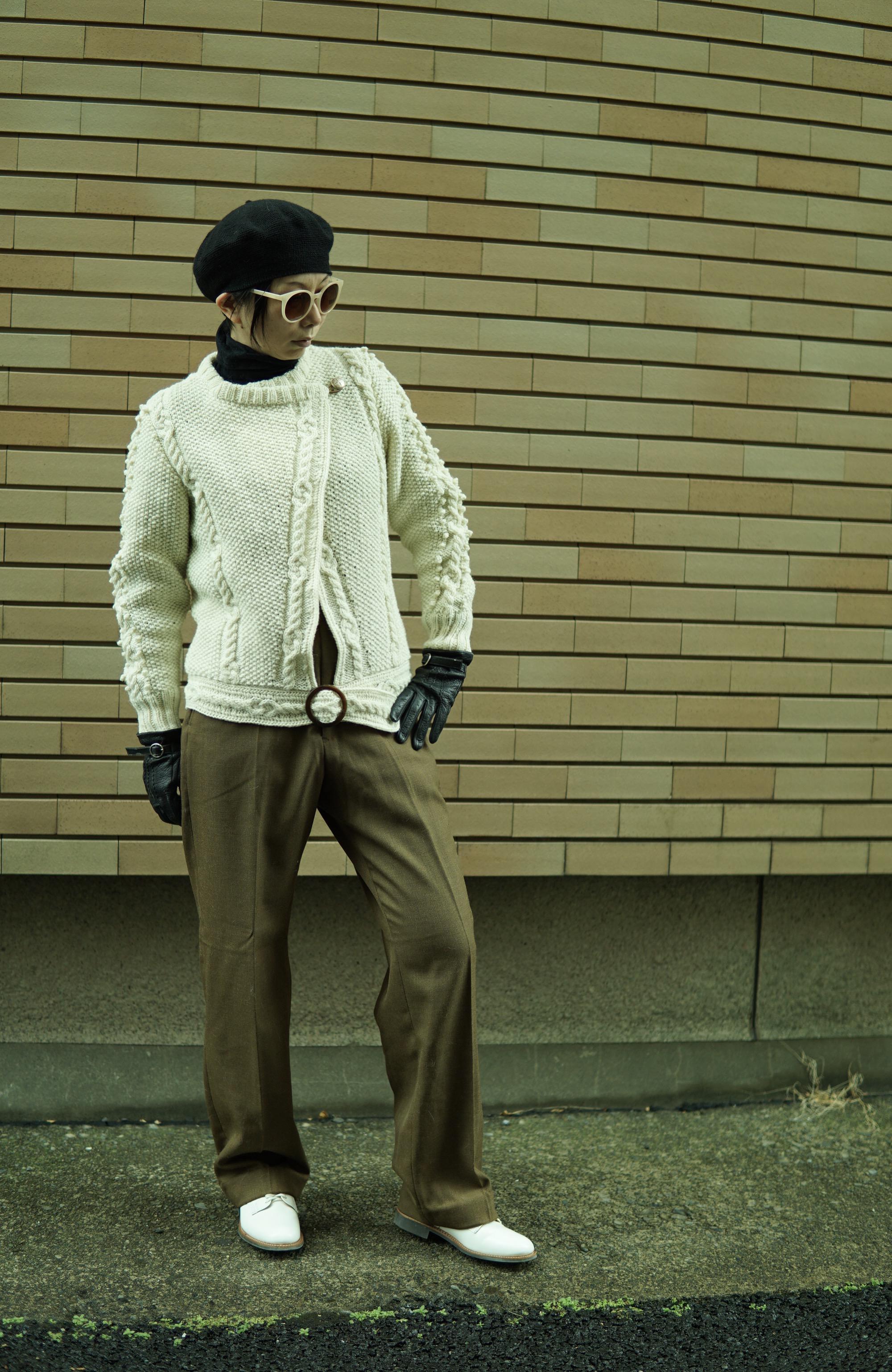 サンキュー！ロックユー‼︎ Deer Knots Jacket (白ノッツ)