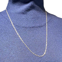 【14K GOLD FILLED】3WAYめがねチェーン マスクスチェーン 60cmネックレス ST1 4枚目の画像