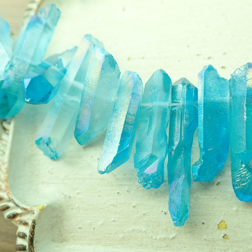 ✳✨激凄超逸品❗超高透明度の煌めき✨レインボー 水晶 六角柱 天然石 原石 水晶 六角柱 レインボー多数入 透明度抜群 - メルカリ