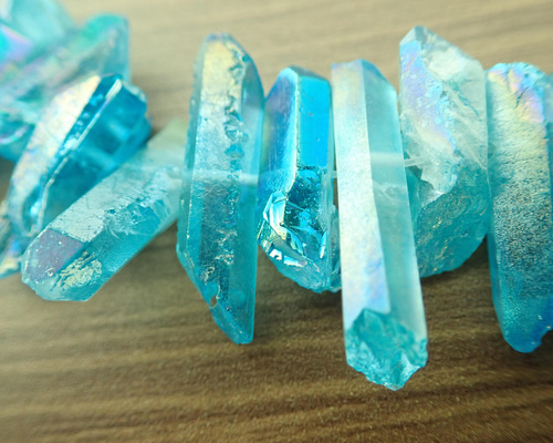 RUNA runa 天然石ドロップ mixセット　turquoise blue c7cb0a34121e9fedaf9837f7b39dfb