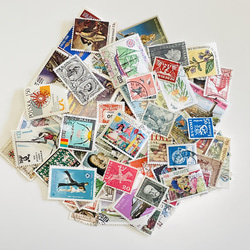 外國郵票/舊郵票 A 100pcs ｜古董・復古 第3張的照片