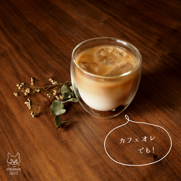 春・ホワイトデー限定★猫のドリップコーヒーギフト(ドリップバッグ3袋入り)【コーヒーの種類が選べます】自家焙煎珈琲 19枚目の画像